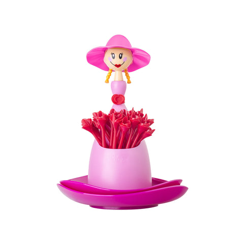 Set Accessori E 2 Vassoi Per Aperitivo Dolls