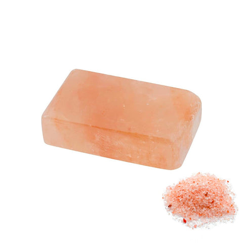 Saponetta Di Sale Himalaya Per Scrub Rigenerante
