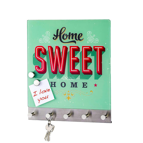 Wieszak ze szkła hartowanego Sweet Home