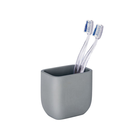Bicchiere Porta Spazzolino Concrete