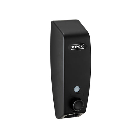 Dispenser Sapone Con 1 Scomparto Nero 450ml