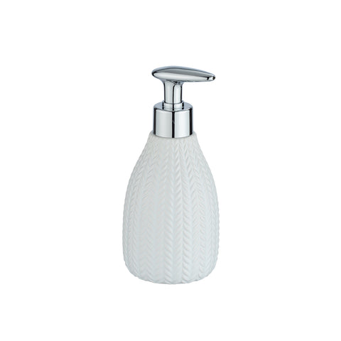 Distributore Di Sapone In Ceramica Bianco