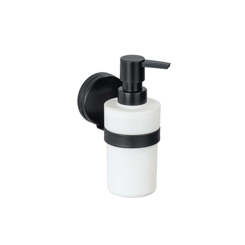 Czarny dozownik do mydła 220ml