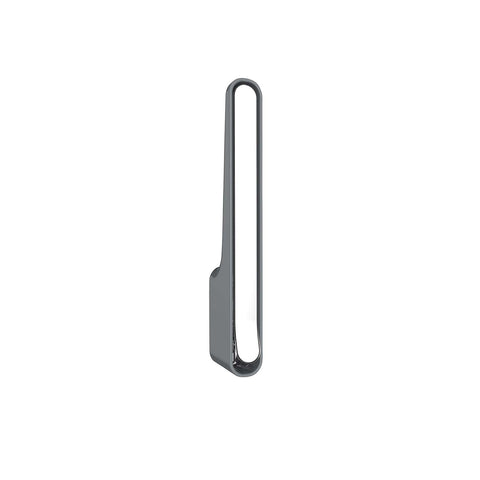 Gancio Richiudibile Grigio ‎3,5x2,5x18cm