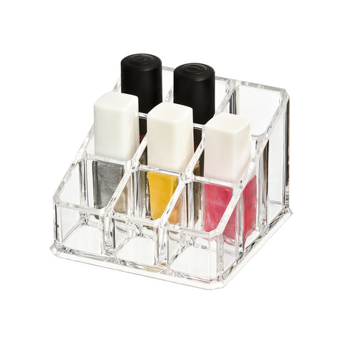 Akrylowy organizer na 9 szminek