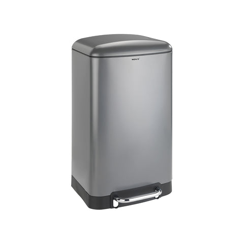 immagine-1-wenko-pattumiera-easy-close-studio-grigio-30l-ean-4008838241295