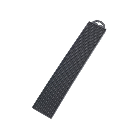 Tappetino Scolapiatti Slim Nero 42x8cm