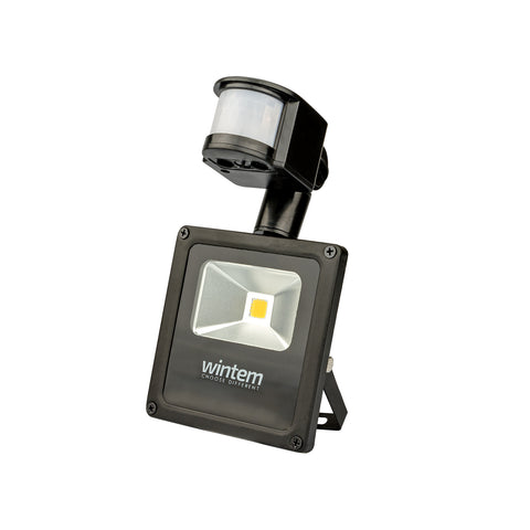 Faro A Led Con Sensore Da 10w 6000k