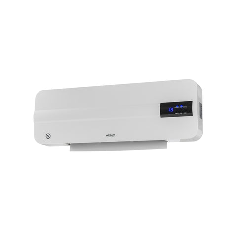 Ceramiczny termowentylator ścienny 2000w