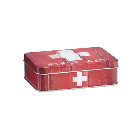 immagine-1-zeller-organizer-per-medicine-in-metallo-14x101x42cm-ean-4003368192314
