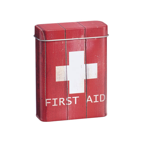 Organizer Per Medicine In Metallo 7,1x2,8x9,4cm