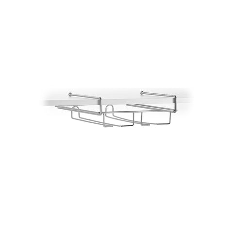 Porta Bicchieri In Metallo 34,5x27x9,5cm