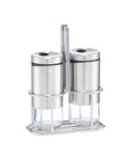immagine-1-zeller-set-condimento-salepepe-in-vetro-e-acciaio-ean-4003368196312