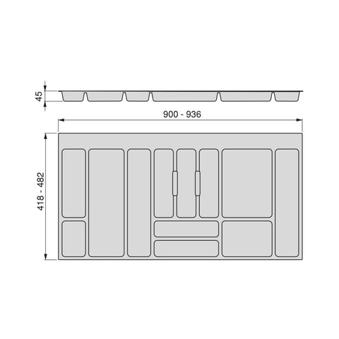 immagine-2-emuca-portaposate-regolabile-per-cassetto-100cm-ean-8432393140001
