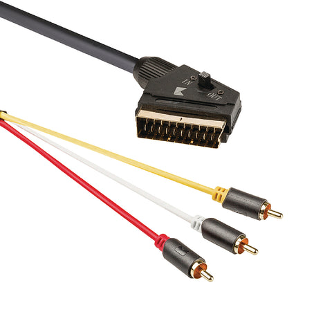 immagine-2-konig-cavo-scart-rca-regolabile-nero-2m-ean-5412810226801