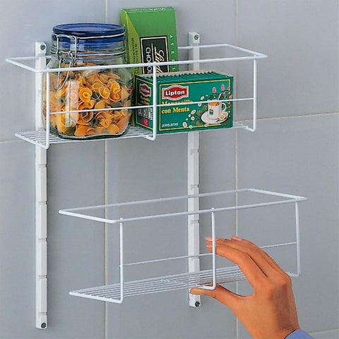 immagine-2-rayen-scaffale-portaoggetti-multiuso-a-2-ripiani-in-metallo-33x375x12cm-ean-8412955021085
