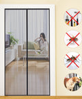 immagine-2-zendea-zanzariera-magnetica-nera-240x140cm-ean-8050043124197