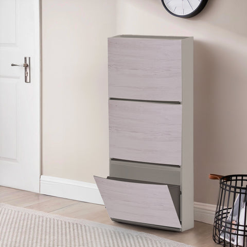 immagine-3-belli-e-forti-scarpiera-iml-wood-a-parete-16x515x39cm-grigio-tortora-ean-8001499000085