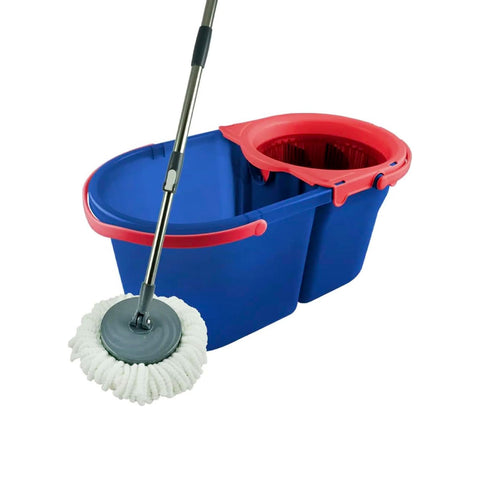 immagine-3-duzzit-set-secchio-e-mocio-con-sistema-strizzante-ean-5053249251301