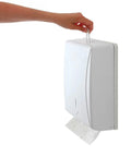 immagine-3-feridras-distributore-da-parete-per-200-salviette-carta-in-abs-con-apertura-a-chiave-ean-8056471552915