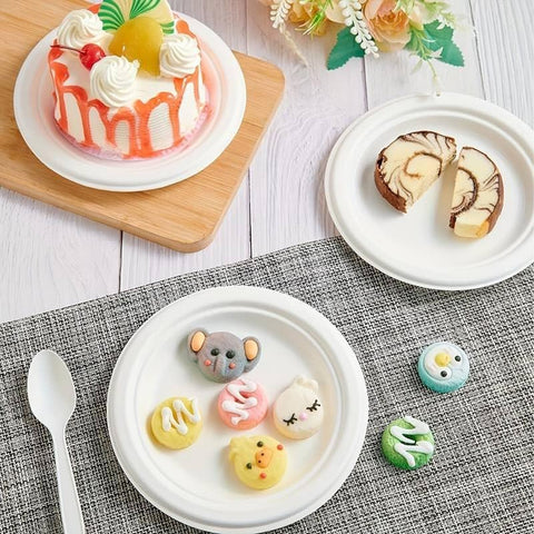 immagine-3-i-casamici-set-50-piatti-frutta-monouso-d-18cm-ean-8056304643179
