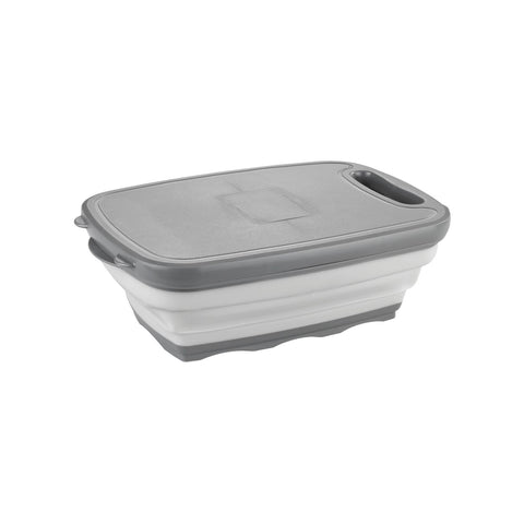 Cestino Organizer Multifunzione Pieghevole Con Utensili Da Cucina