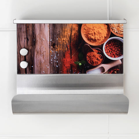immagine-3-wenko-portarotolo-da-cucina-magnetico-in-vetro-ean-4008838581629