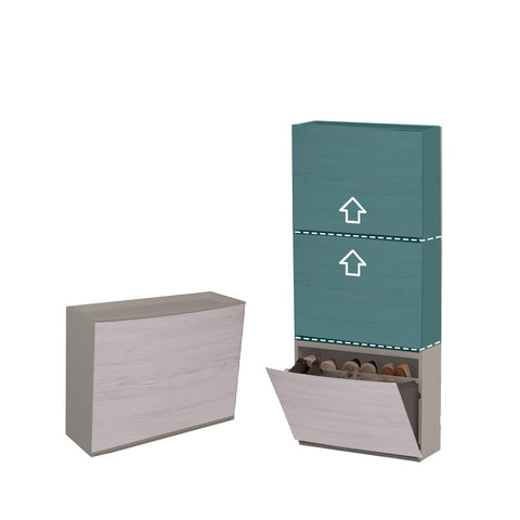 immagine-4-belli-e-forti-scarpiera-iml-wood-a-parete-16x515x39cm-grigio-tortora-ean-8001499000085