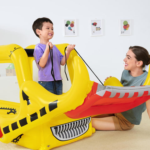 immagine-4-bestway-bulldozer-gonfiabile-con-25-palline-198x84cm-ean-6942138961997