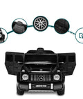 immagine-4-giaquinto-macchina-elettrica-mercedes-amg-g63-nero-12v-7ah-120x75x67cm-ean-8058486055030