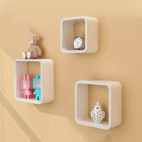 immagine-4-king-collection-set-3-mensole-da-parete-quadrate-bianche-ean-8023755042417