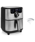immagine-4-princess-friggitrice-ad-aria-in-acciaio-inox-45l-1500w-ean-8713016091123