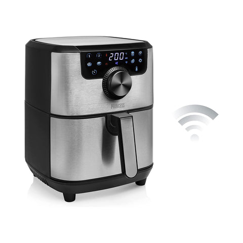 immagine-4-princess-friggitrice-ad-aria-in-acciaio-inox-45l-1500w-ean-8713016091123