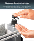 immagine-4-rayen-organizer-per-lavello-con-gocciolatoio-e-dispenser-sapone-22x23x11cm-ean-8412955021184