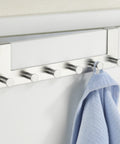 immagine-4-wenko-barra-con-6-ganci-sopraporta-in-acciaio-ean-4008838446997