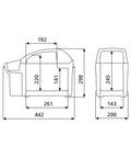 immagine-5-dometic-frigorifero-termoelettrico-portatile-8l-ean-4015704255041