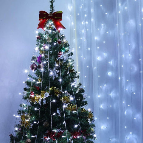immagine-5-euronatale-tenda-144-luci-a-led-bianca-fredda-3m-ean-8019959753822