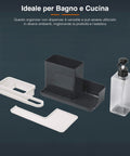 immagine-5-rayen-organizer-per-lavello-con-gocciolatoio-e-dispenser-sapone-22x23x11cm-ean-8412955021184