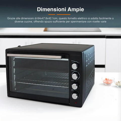 immagine-7-dcg-forno-elettrico-ventilato-multifunzione-80l-con-timer-e-2-accessori-2800w-ean-8052780964487