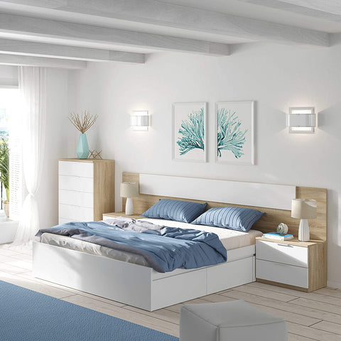 immagine-7-habitdesign-mobile-a-5-cassetti-roverebianco-60x40x110cm-ean-8423490266244