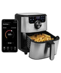immagine-8-princess-friggitrice-ad-aria-in-acciaio-inox-45l-1500w-ean-8713016091123
