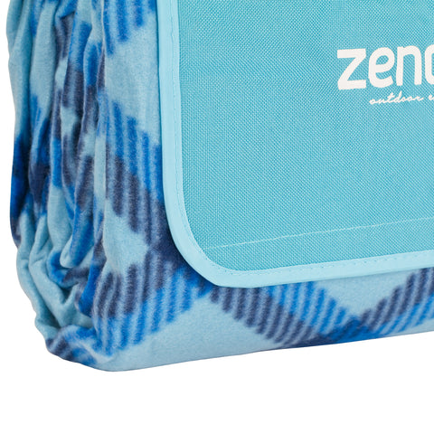 Zendea Coperta Telo Picnic 200x200cm in Poliestere Impermeabile con Manico e Tessuto Resistente Ean-8050030810379