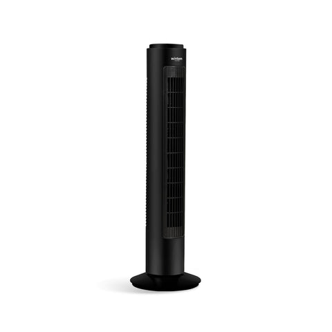 Ventilatore a Colonna 50W con 3 Velocità, Timer 7h e Telecomando Incluso
